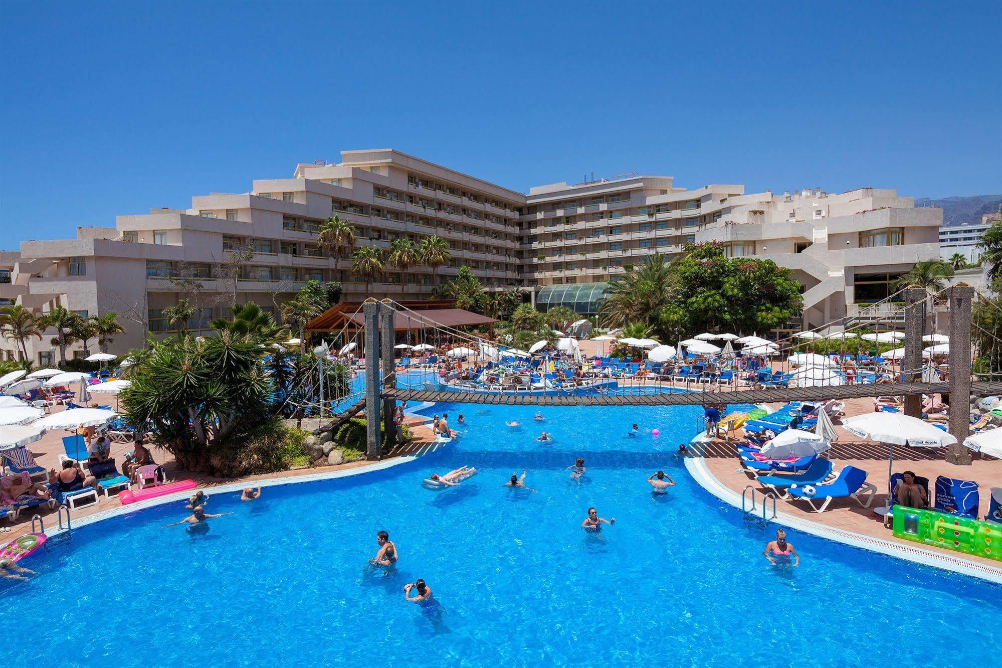 Hotel Best Tenerife Playa de las Américas Exterior foto